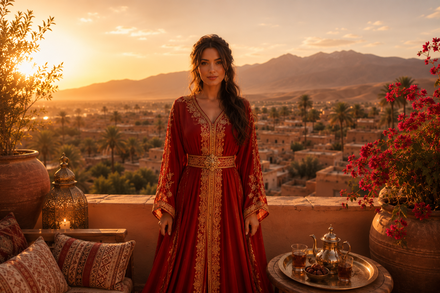 Shooting photo Marrakech